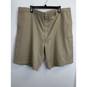 Ben Hogan Shorts Men's Sz 46 Tan Performance Collection Golf‎ Khaki Chino Tennis